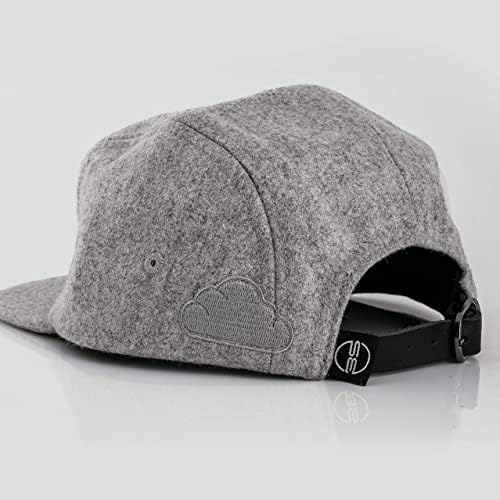 Blackskies OASIS CAP 5 PANEL | Visor unisex premium pamium כובע כובע Snapback Trucker מתכוונן בגודל אחד
